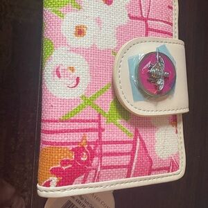Spartina 449 Pink Floral wallet